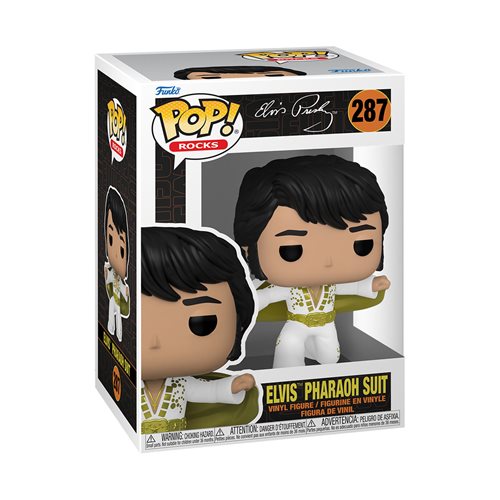 Elvis Presley Pharaoh Suit Funko Pop! Vinyl Figure #287