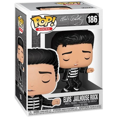 Elvis Presley Jailhouse Rock Funko Pop! Vinyl Figure #186
