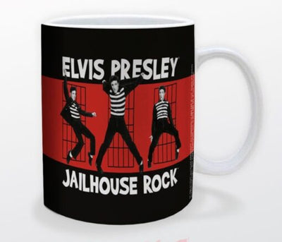 Elvis Presley - Jailhouse Rock 11oz. Mug