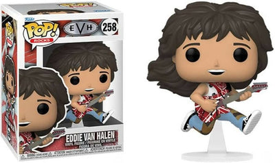 Van Halen 2021 Collectible Funko Pop Rocks Eddie #258