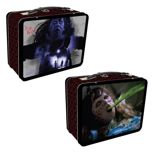 Factory Entertainment The Exorcist Tin Tote Lunch Box