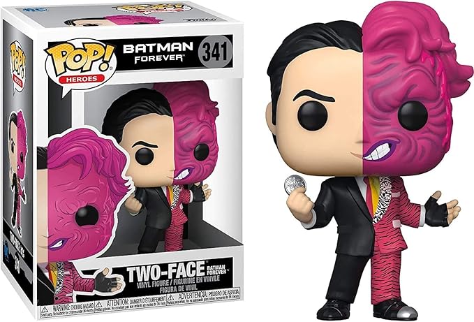 POP DC Heroes: Batman Forever - Two-Face Funko