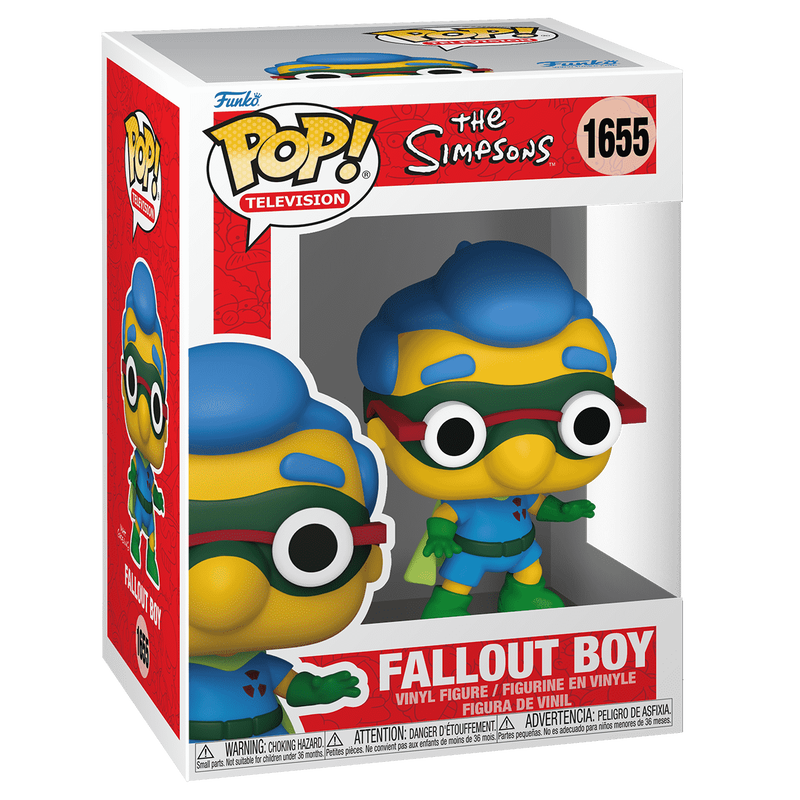 The Simpsons Funko Pop! Fallout Boy