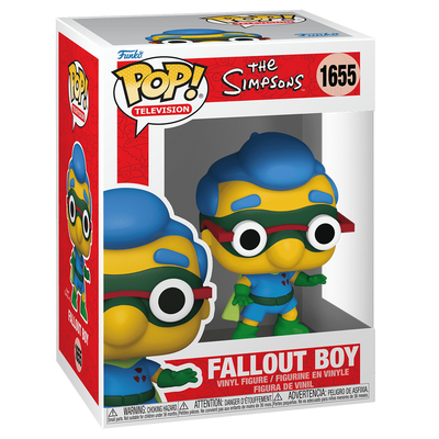 The Simpsons Funko Pop! Fallout Boy