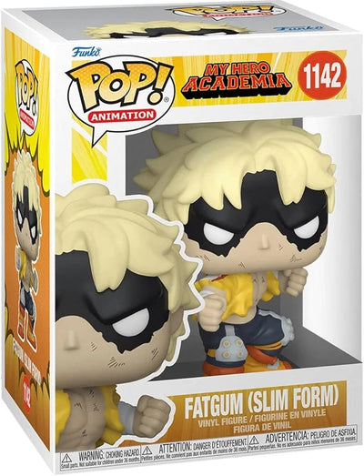 POP My Hero Acadamia - Fat Gum (Slim Form) Funko Vinyl Figure