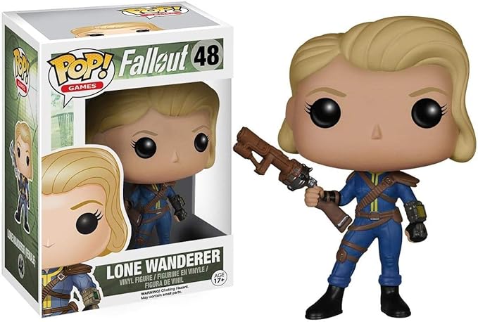 Funko POP Games: Fallout - Lone Wanderer Female