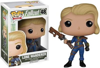 Funko POP Games: Fallout - Lone Wanderer Female