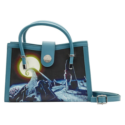 Loungefly Disney Nightmare Before Christmas Final Frame Crossbody Bag