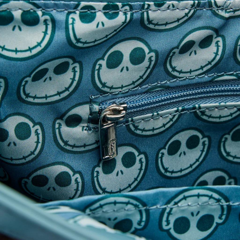 Loungefly Disney Nightmare Before Christmas Final Frame Crossbody Bag