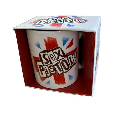 SEX PISTOLS Union Jack Coffee Mug