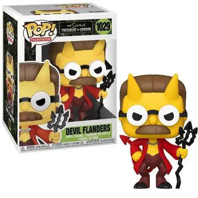 Funko The Simpsons Treehouse of Horror POP! Television Devil Flanders Vinyl Figure #1029