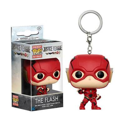 FUNKO POP! KEYCHAIN: DC - JUSTICE LEAGUE - THE FLASH