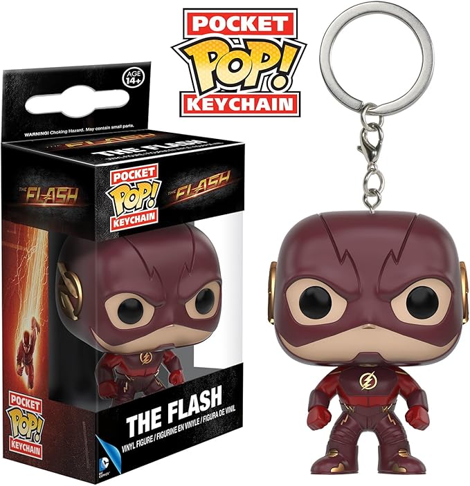Funko POP Keychain: The Flash