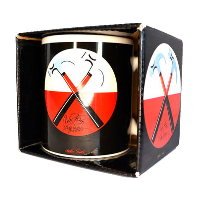 Pink Floyd Coffee Mug The Wall Hammers