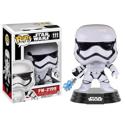 Star Wars: The Force Awakens FN-2199 Trooper Funko Pop! Vinyl Figure
