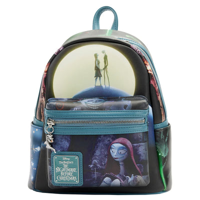 Loungefly Nightmare Before Christmas Final Frame Mini Backpack