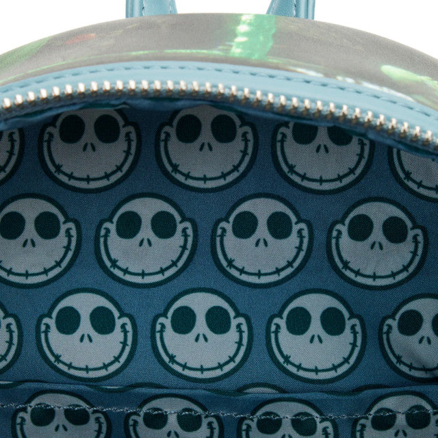 Loungefly Nightmare Before Christmas Final Frame Mini Backpack