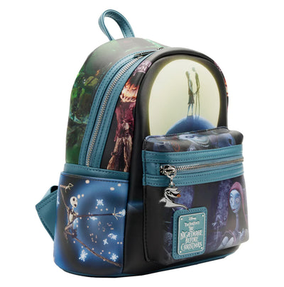 Loungefly Nightmare Before Christmas Final Frame Mini Backpack