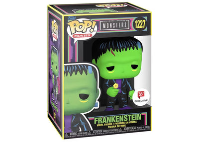 Funko Pop! Movies Universal Studios Monsters Blacklight Frankenstein Walgreens Exclusive Figure #1227