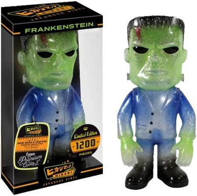 Funko Frankenstein Glitter Shock Hikari Sofubi Vinyl Figure Only 1,200