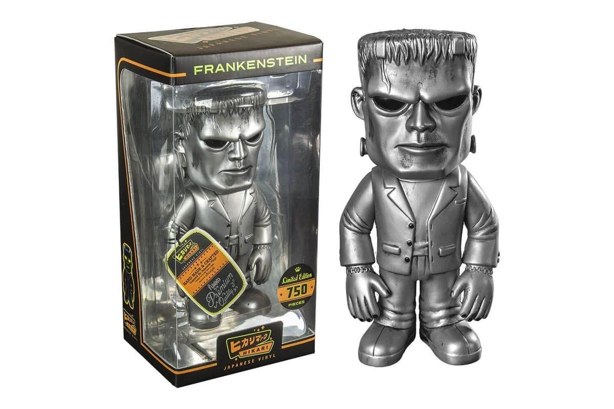 Funko Hikari Frankenstein Platinum Figure Universal Monsters