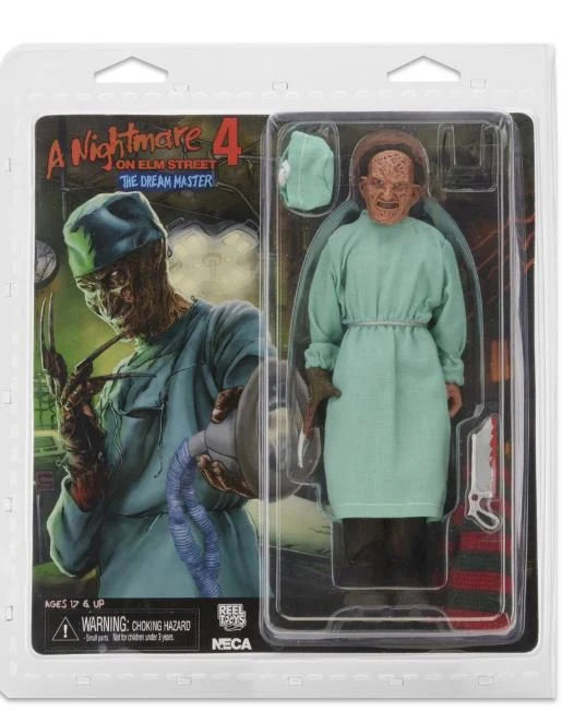 Nightmare on Elm Street - 8" Clothed Figure - Surgeon Freddy NECA