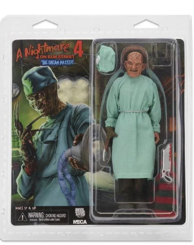 Nightmare on Elm Street - 8" Clothed Figure - Surgeon Freddy NECA