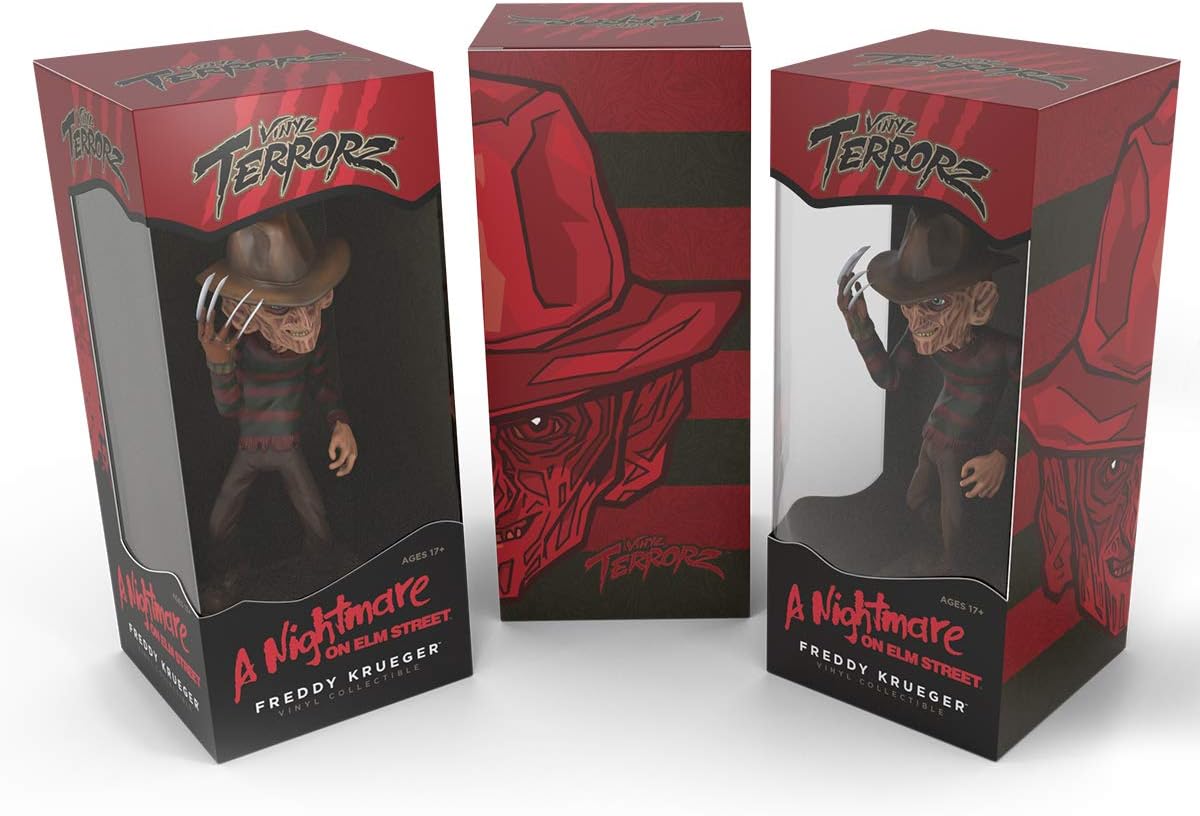 Cryptozoic Entertainment Vinyl Terrorz: Freddy Krueger Vinyl Figure - 7" Nighmare on Elm Street