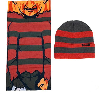 Nightmare On Elm Street Beanie & Gaiter Combo