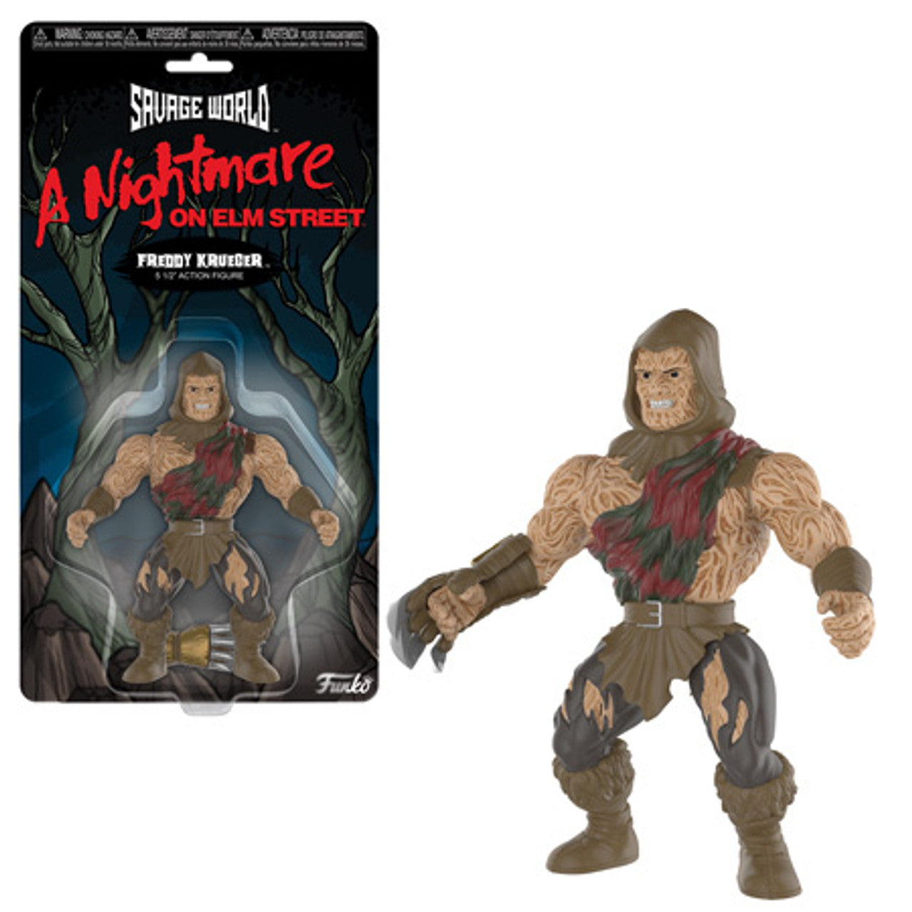 Funko Savage World Nightmare on Elm Street Freddy Krueger