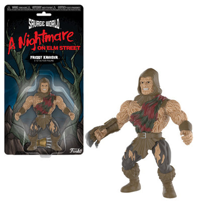 Funko Savage World Nightmare on Elm Street Freddy Krueger
