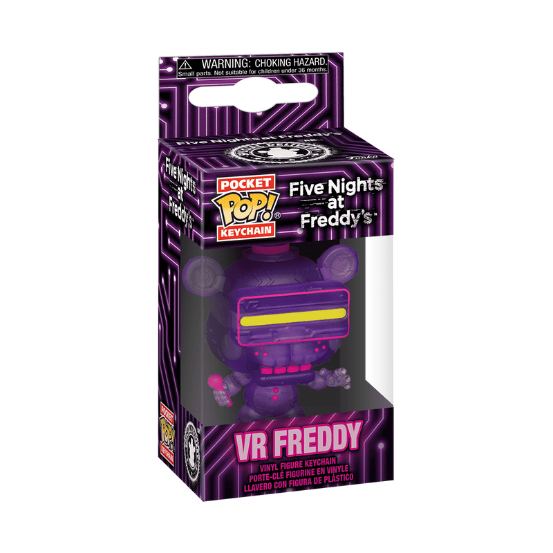 Five Nights at Freddy's Funko Pop! Keychain VR Freddy