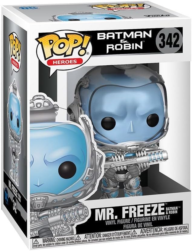 Funko Pop Mr Freeze Pop #342 Pop Heroes: Batman and Robin
