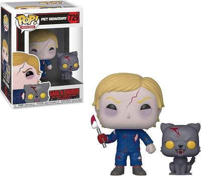 Funko POP and Buddy: Pet Sematary - Undead Gage and Church #729