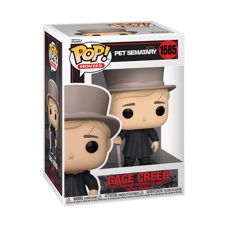 Pet Sematary Pop! Gage Creed #1585