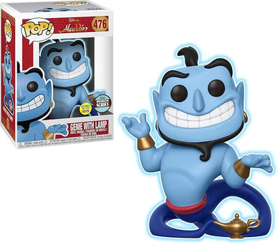 Funko POP! Specialty Series: Disney - Genie w/Lamp (Glow in The Dark)
