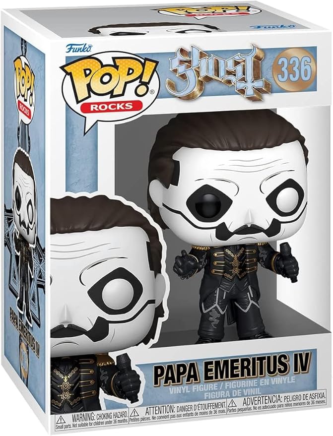 POP Rocks: Ghost - Papa Emeritus IV Funko Vinyl