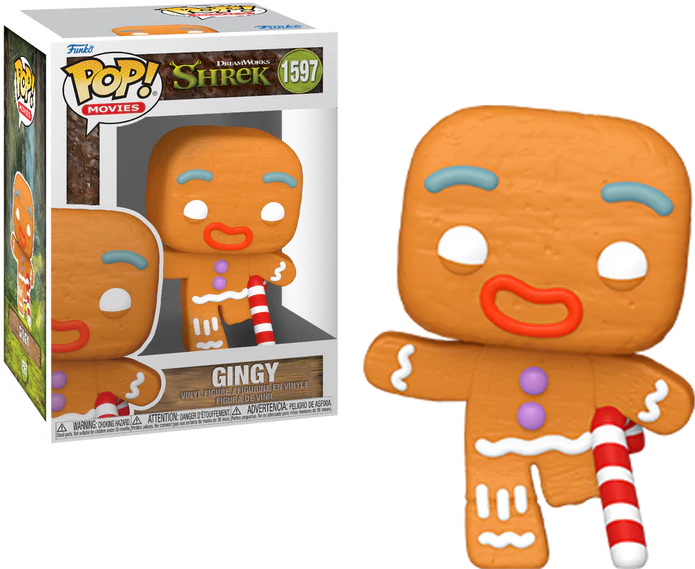 Funko POP! Movies: Shrek - Gingy #1597