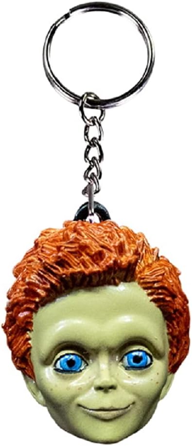 Trick Or Treat Studios Licensed Seed of Chucky Glen Head Keychain