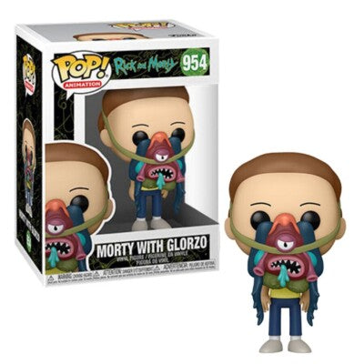 Funko Pop! Animation: Rick & Morty - Morty with Glorzo