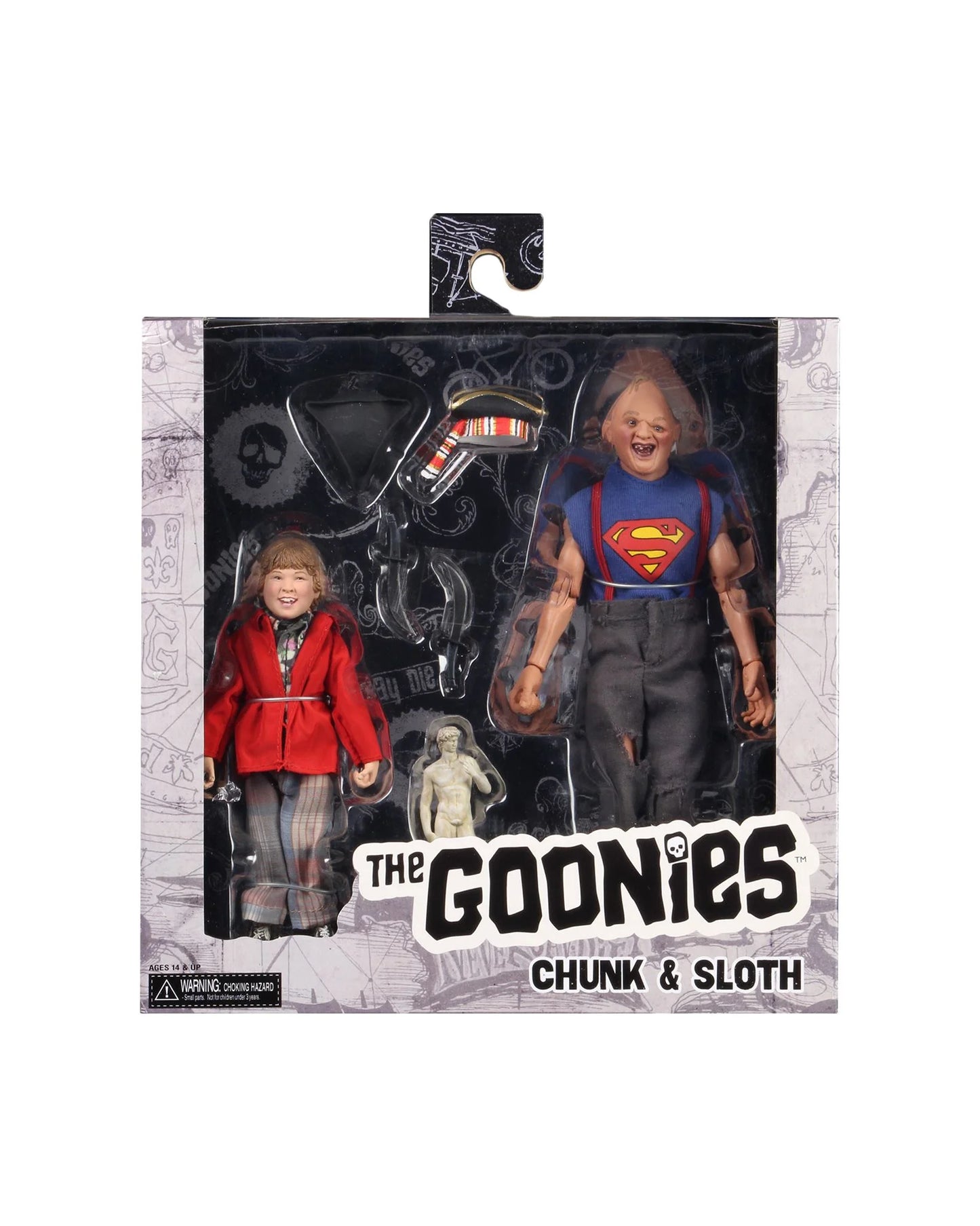 NECA - Goonies - 8" Clothed Figure 2 pack - Sloth and Chunk