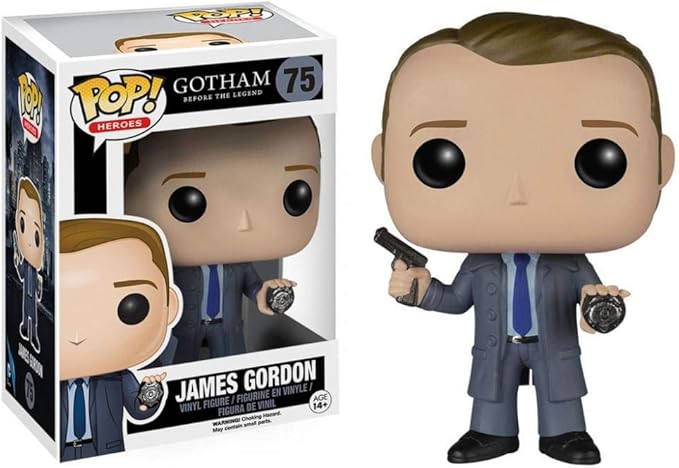 Funko POP TV: Gotham - James Gordon