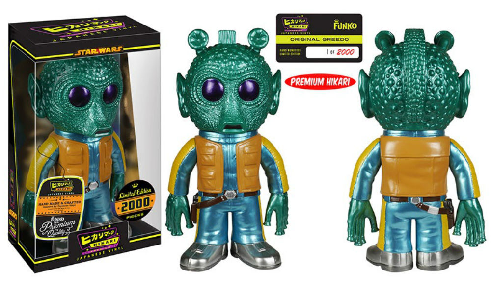 Funko Star Wars Greedo Hikari Japanese Vinyl Figure