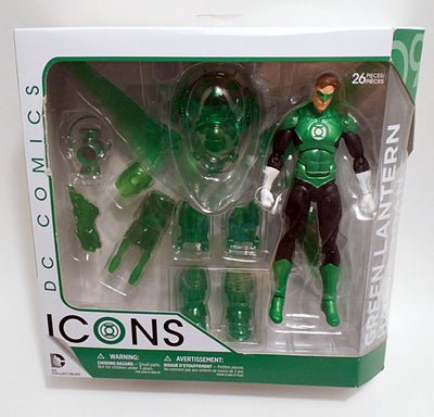 DC Icons Green Lantern Hal Jordan Deluxe Action Figure