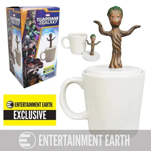 Groot Mug - Guardians of the Galaxy Baby Dancing Groot Figural Mug - Entertainment Earth Exclusive