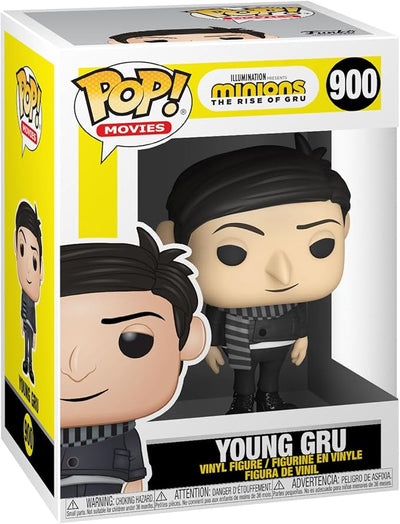 Funko Pop! Movies: Minions: The Rise of Gru - Young Gru