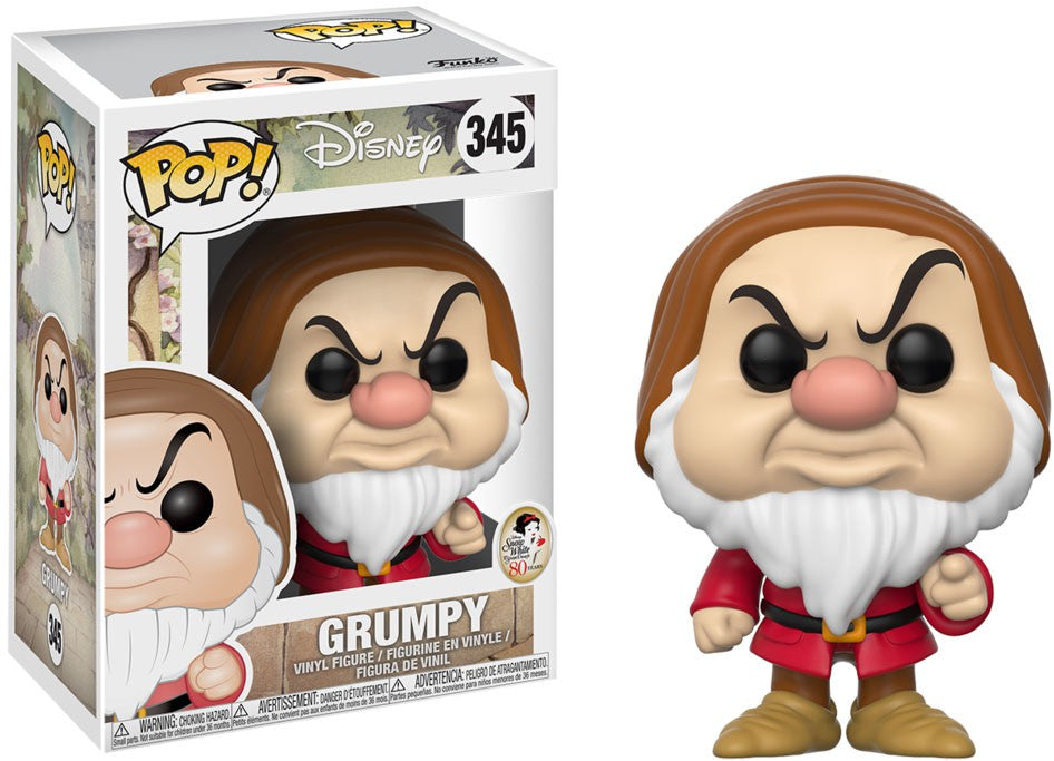 Funko Pop Disney: Snow White - Grumpy Collectible Vinyl Figure