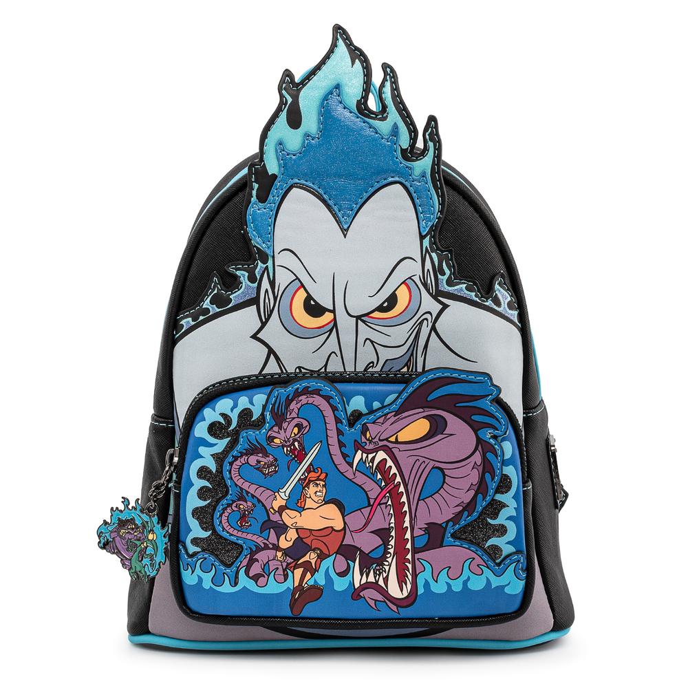 Loungefly Disney Hercules Hades Villains Scene Mini Backpack