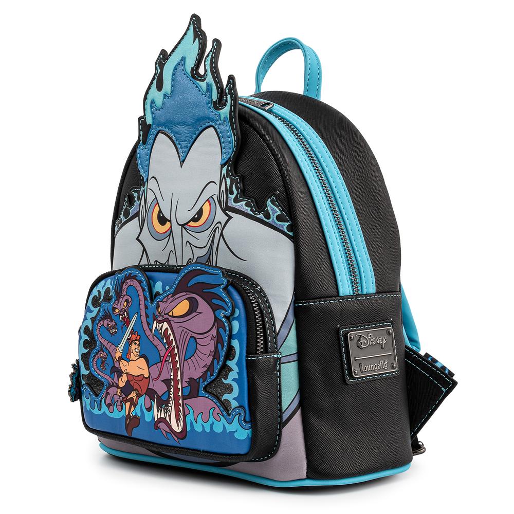 Loungefly Disney Villains Scene Hades Mini Backpack - Thumbnail 3