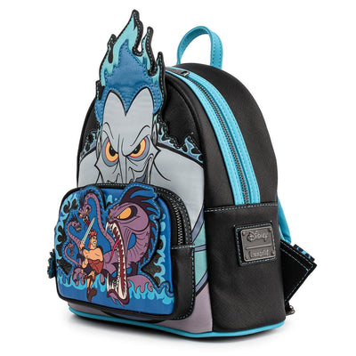 Loungefly Disney Hercules Hades Villains Scene Mini Backpack